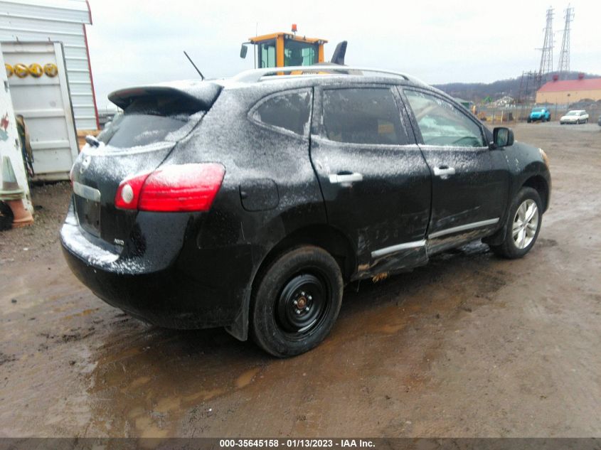 2015 NISSAN ROGUE SELECT S JN8AS5MV3FW257522