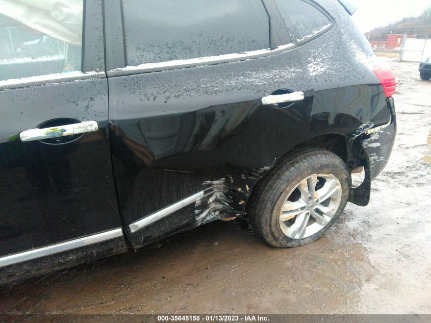 2015 NISSAN ROGUE SELECT S JN8AS5MV3FW257522