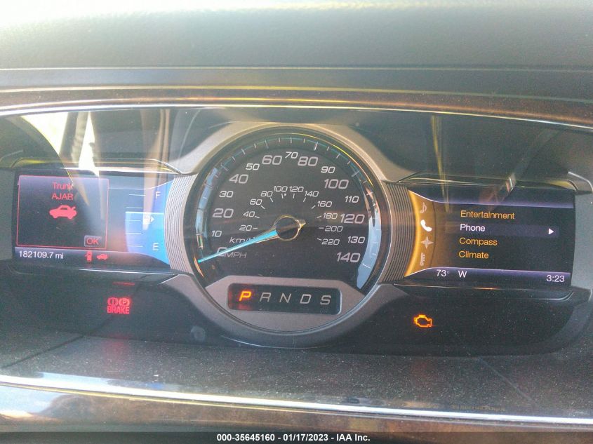 2013 FORD TAURUS LIMITED - 1FAHP2F86DG188341
