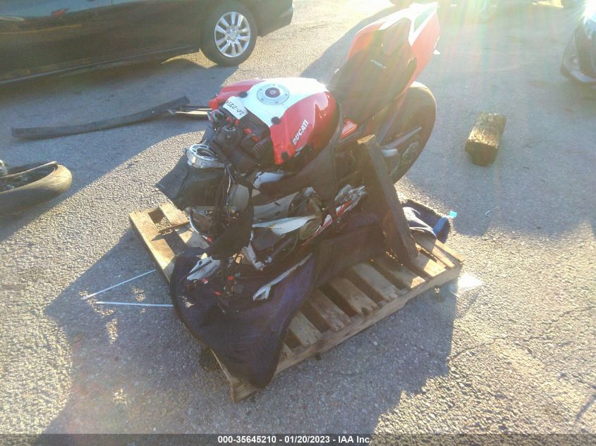 2018 DUCATI PANIGALE V4/V4S/V4S SPECIALE ZDMDAGNW2JB003660