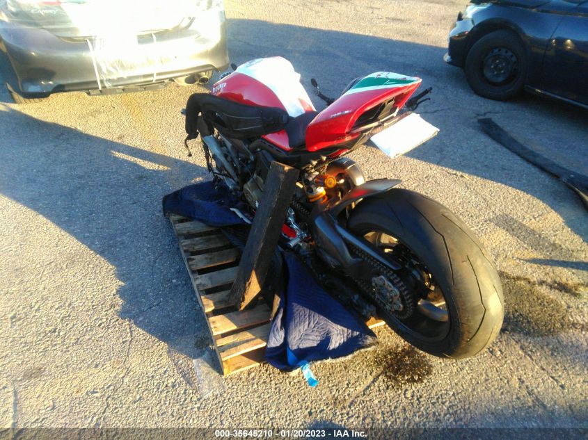 2018 DUCATI PANIGALE V4/V4S/V4S SPECIALE ZDMDAGNW2JB003660