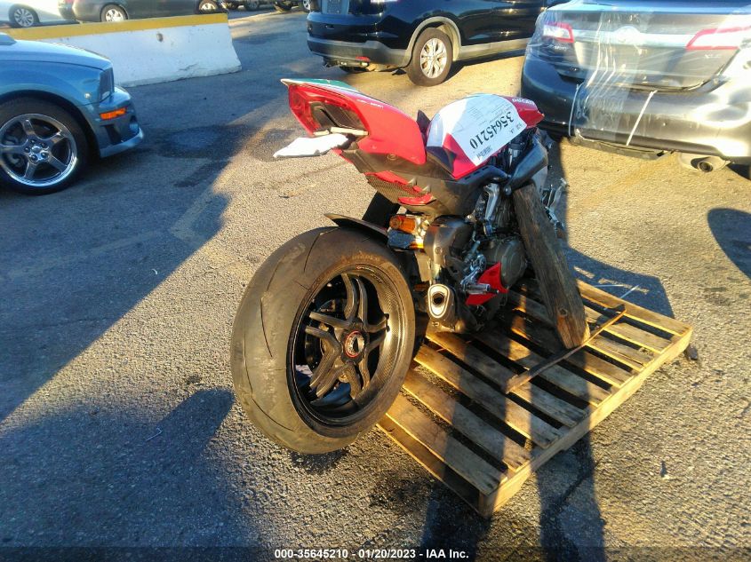 2018 DUCATI PANIGALE V4/V4S/V4S SPECIALE ZDMDAGNW2JB003660