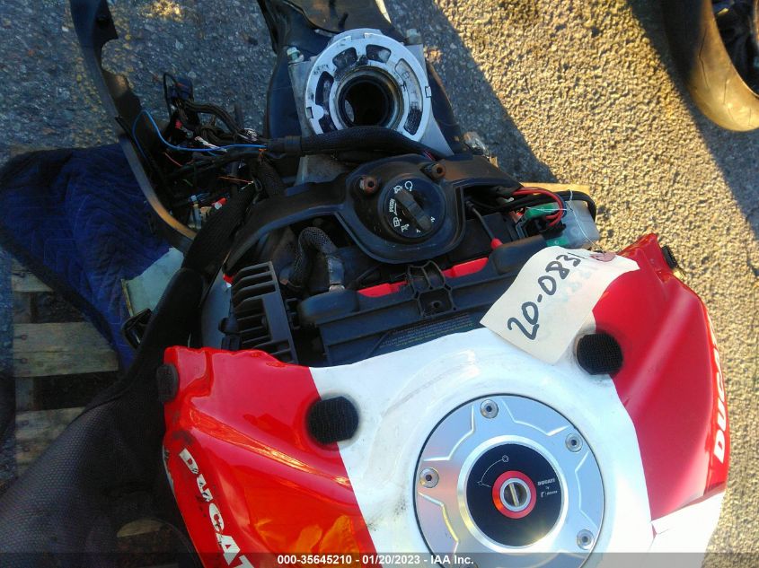 2018 DUCATI PANIGALE V4/V4S/V4S SPECIALE ZDMDAGNW2JB003660