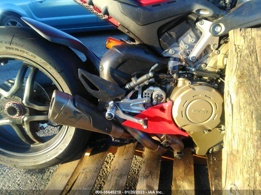 2018 DUCATI PANIGALE V4/V4S/V4S SPECIALE ZDMDAGNW2JB003660
