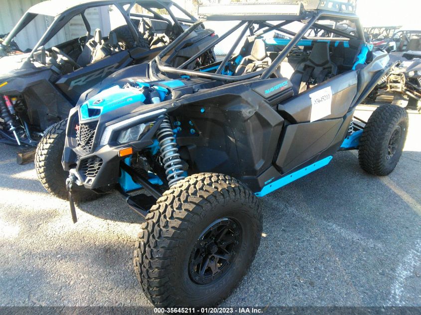 2019 CAN-AM MAVERICK X3 X RC TURBO R - 3JBVVAW20KK000214