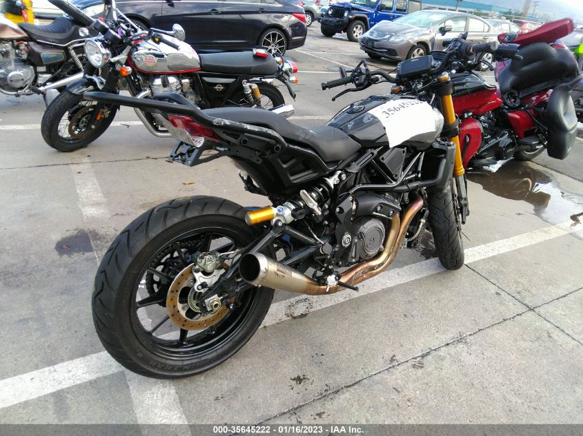 2019 INDIAN MOTORCYCLE CO. FTR 1200 S 56KRTS22XK3152906
