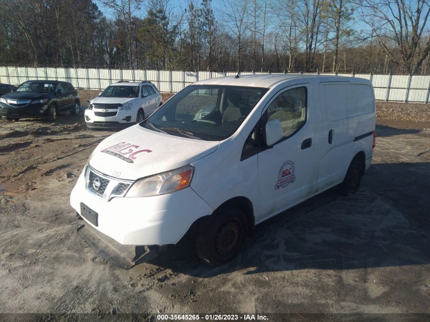 2014 NISSAN NV200 SV 3N6CM0KN5EK701821