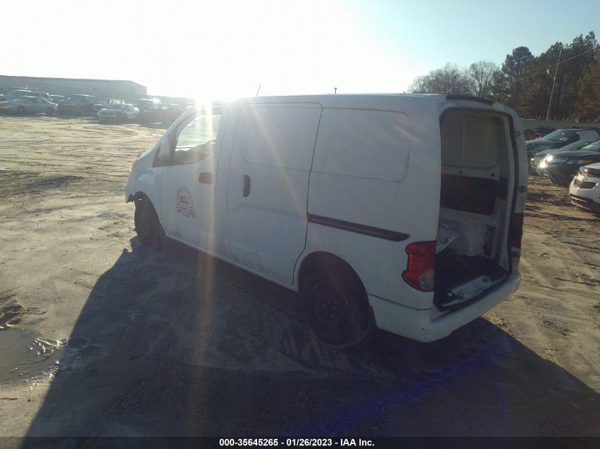 2014 NISSAN NV200 SV 3N6CM0KN5EK701821