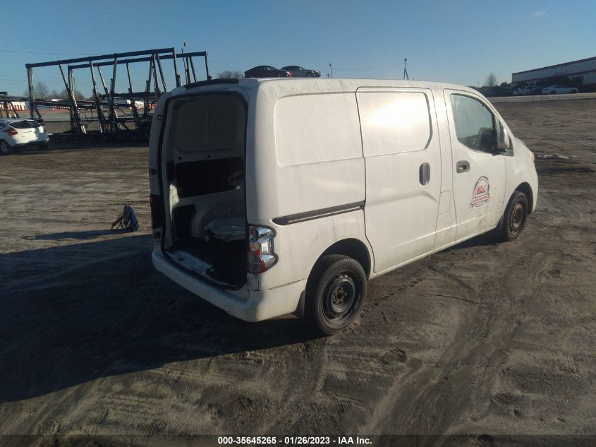 2014 NISSAN NV200 SV 3N6CM0KN5EK701821