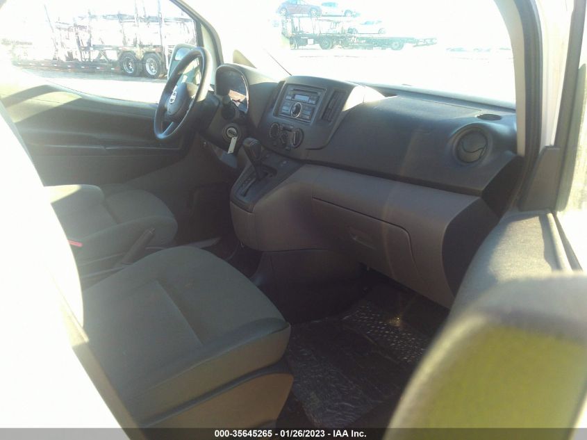 2014 NISSAN NV200 SV 3N6CM0KN5EK701821