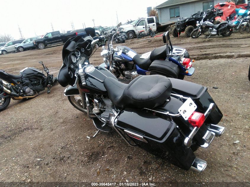 2005 HARLEY-DAVIDSON FLHT 1HD1DDV115Y662355