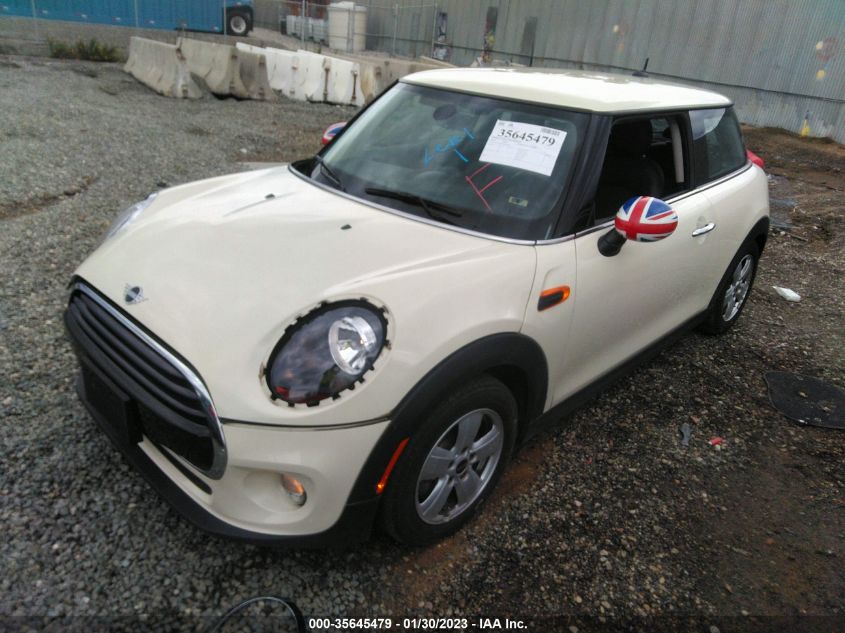 2019 MINI HARDTOP 2 DOOR COOPER WMWXP5C5XK2H96911