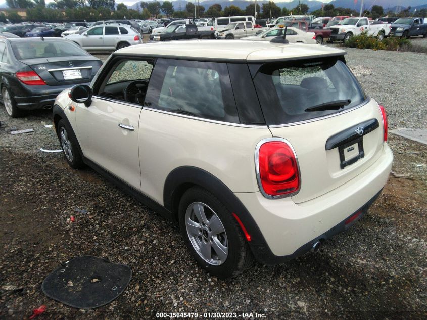 2019 MINI HARDTOP 2 DOOR COOPER WMWXP5C5XK2H96911