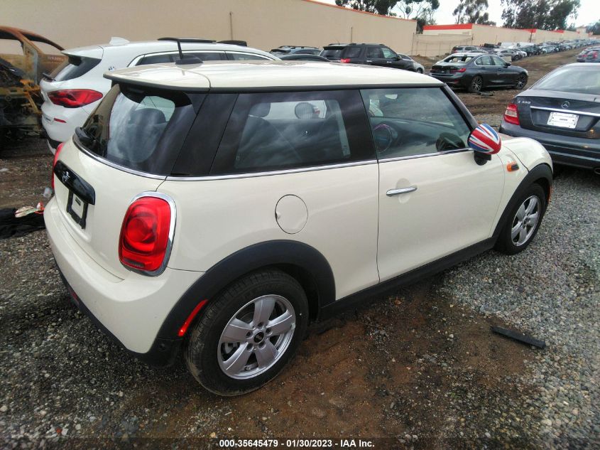 2019 MINI HARDTOP 2 DOOR COOPER WMWXP5C5XK2H96911