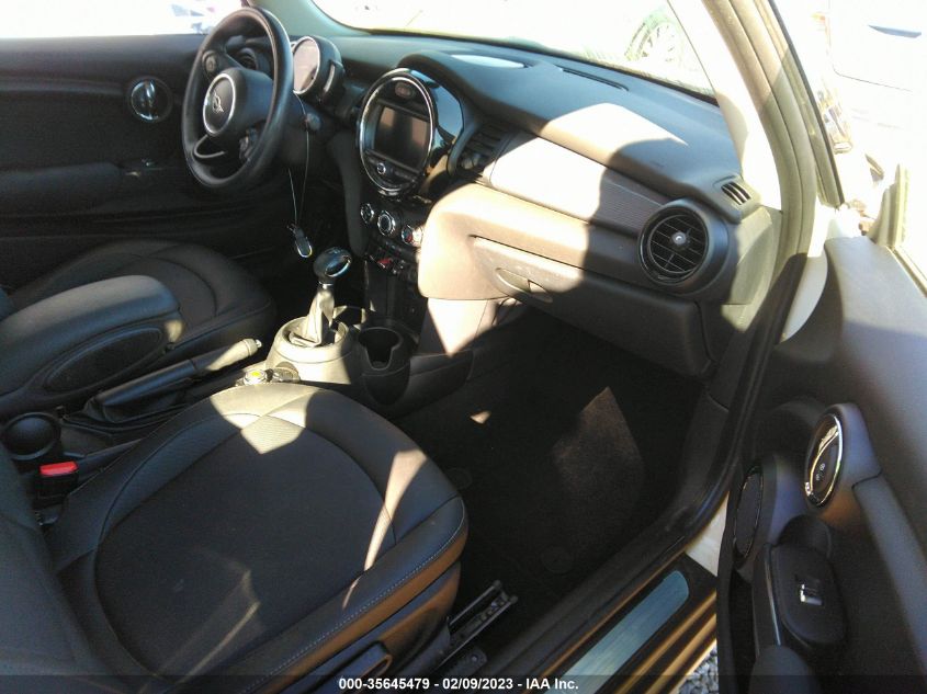 2019 MINI HARDTOP 2 DOOR COOPER WMWXP5C5XK2H96911
