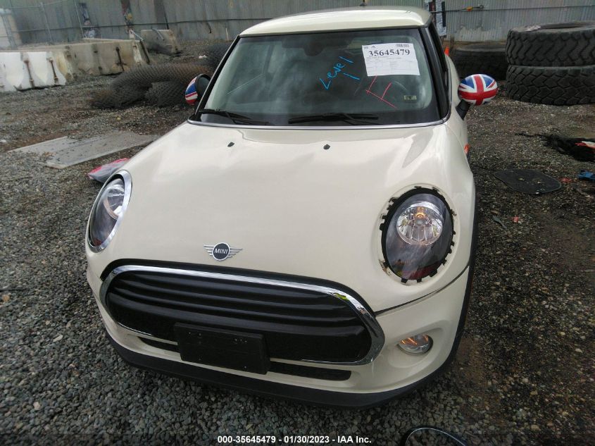 2019 MINI HARDTOP 2 DOOR COOPER WMWXP5C5XK2H96911