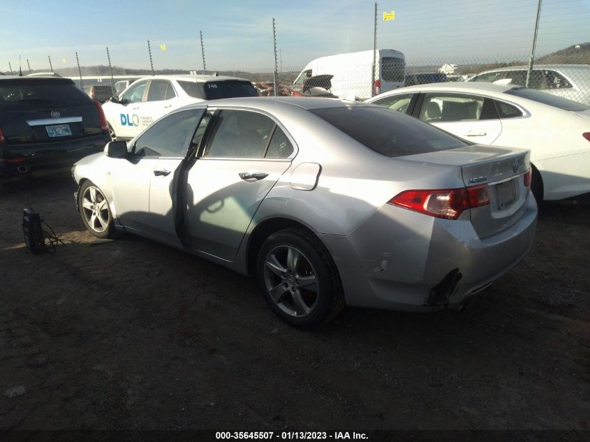 2013 ACURA TSX TECH PKG JH4CU2F67DC012898