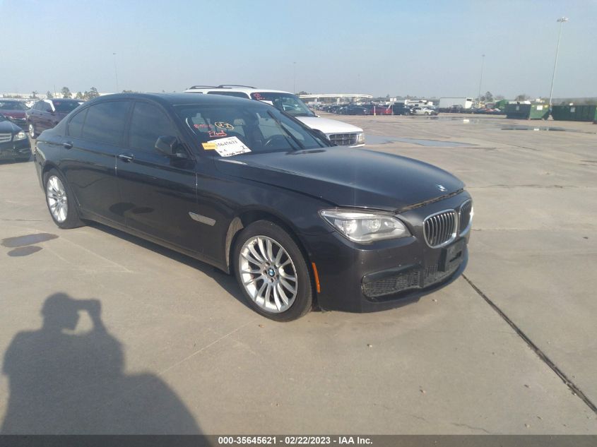 2015 BMW 7 SERIES 740LI - WBAYE4C5XFD947189