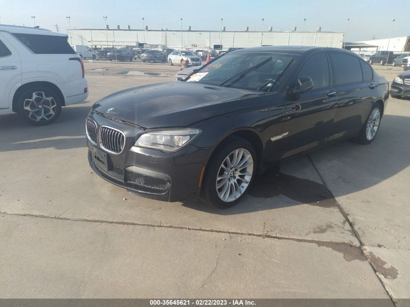 2015 BMW 7 SERIES 740LI - WBAYE4C5XFD947189