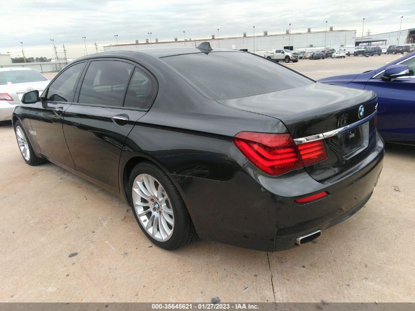 2015 BMW 7 SERIES 740LI - WBAYE4C5XFD947189