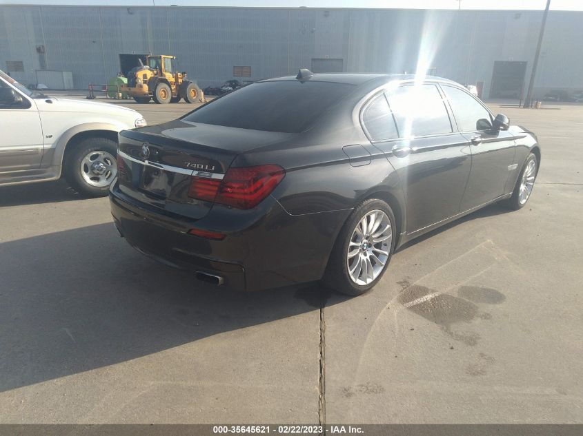2015 BMW 7 SERIES 740LI - WBAYE4C5XFD947189