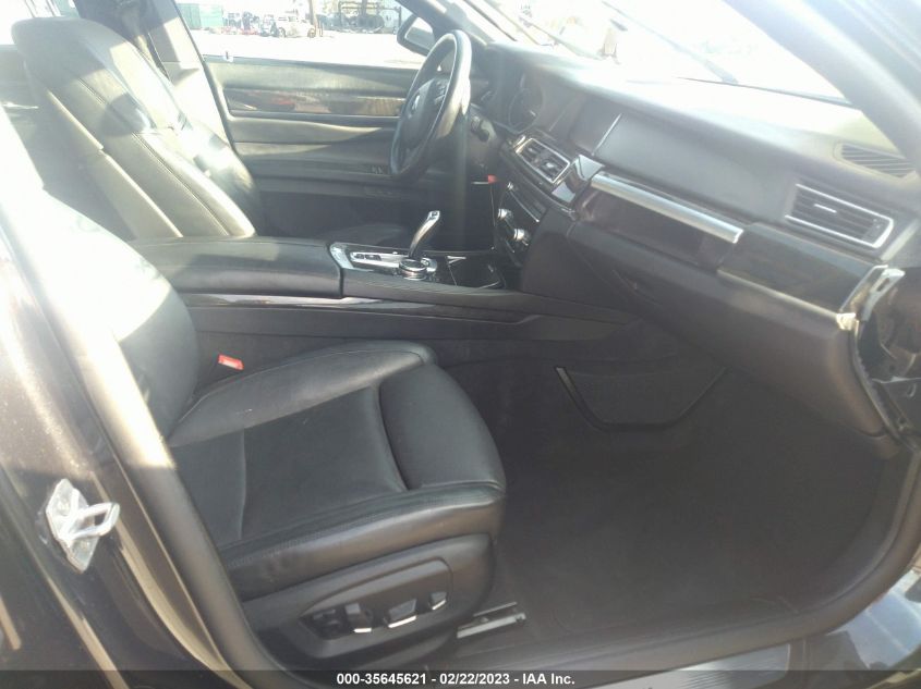 2015 BMW 7 SERIES 740LI - WBAYE4C5XFD947189