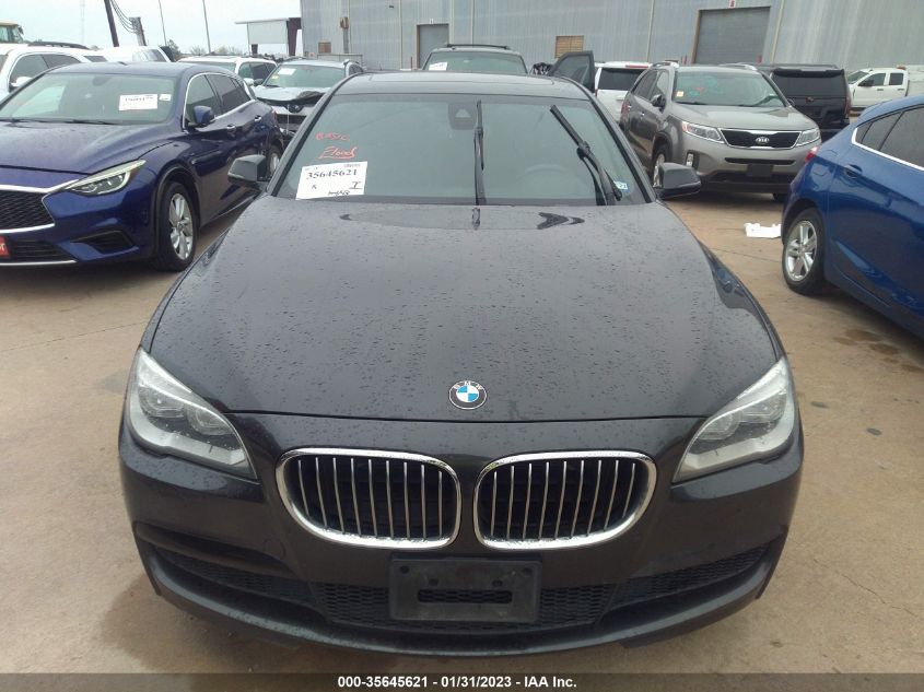 2015 BMW 7 SERIES 740LI - WBAYE4C5XFD947189