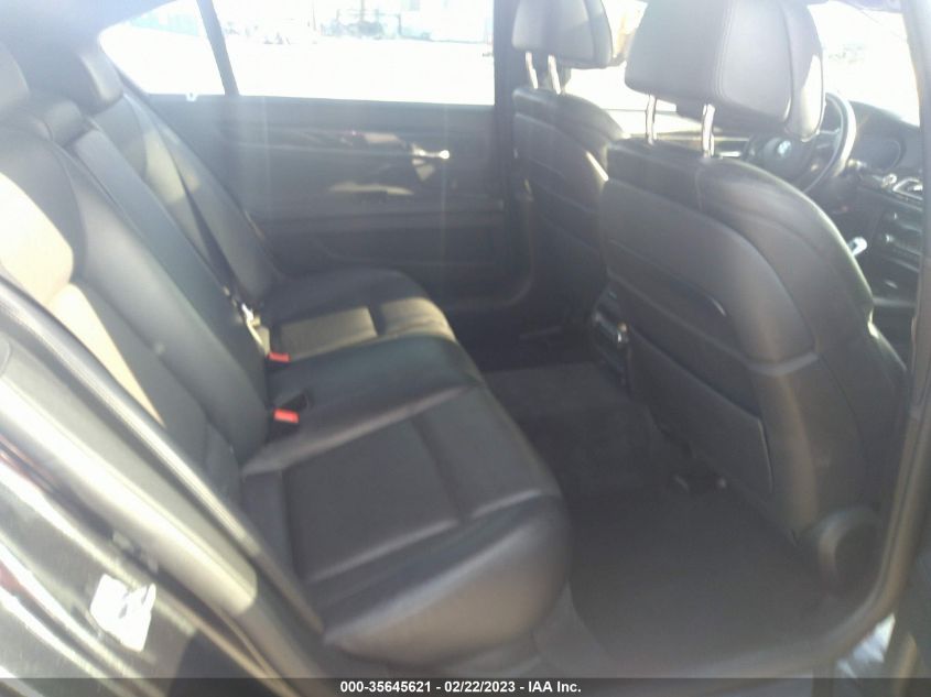 2015 BMW 7 SERIES 740LI - WBAYE4C5XFD947189