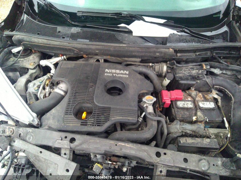 2013 NISSAN JUKE SL - JN8AF5MV1DT214039