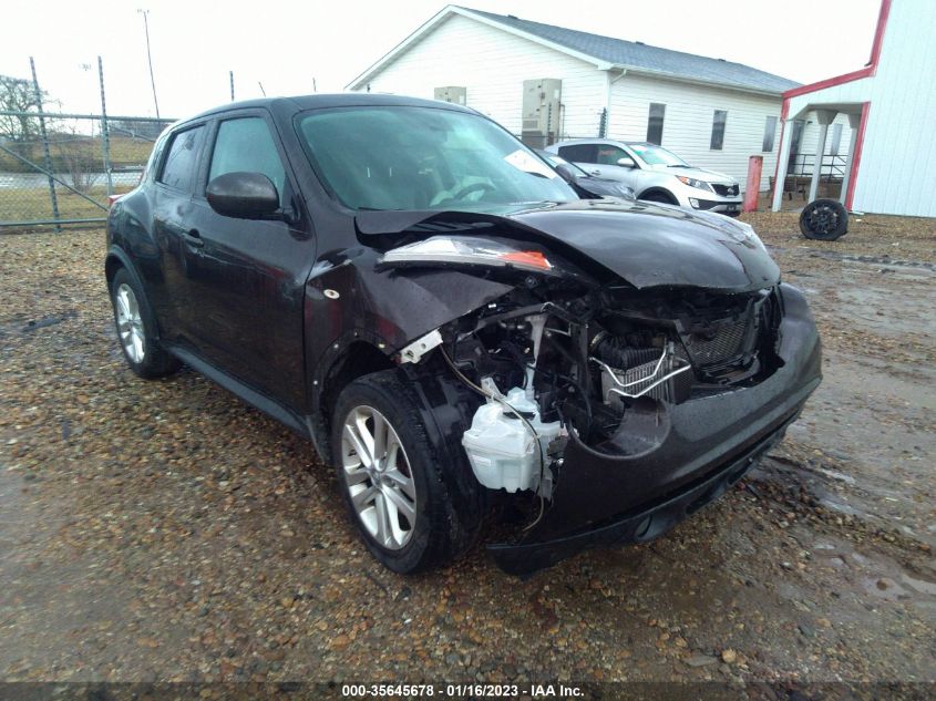 2013 NISSAN JUKE SL - JN8AF5MV1DT214039