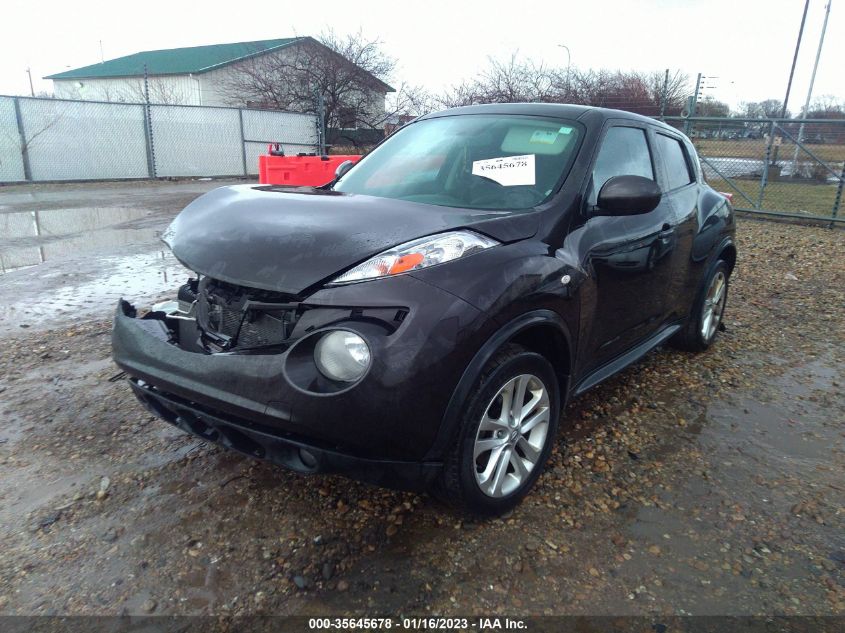 2013 NISSAN JUKE SL - JN8AF5MV1DT214039