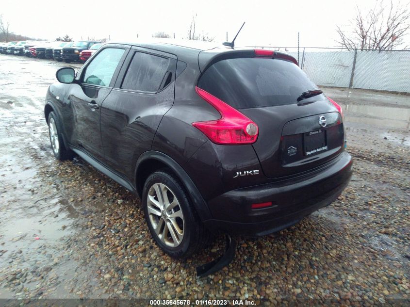 2013 NISSAN JUKE SL - JN8AF5MV1DT214039