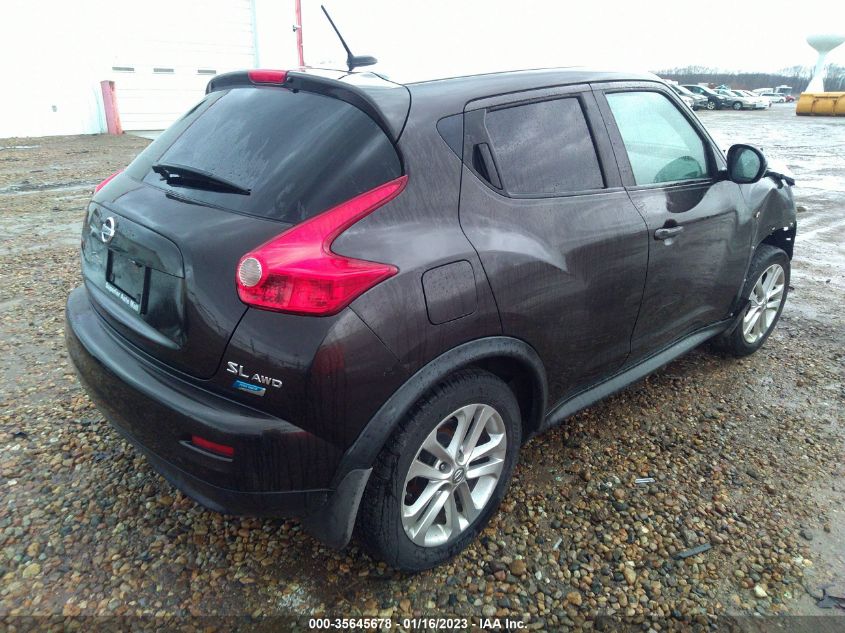 2013 NISSAN JUKE SL - JN8AF5MV1DT214039