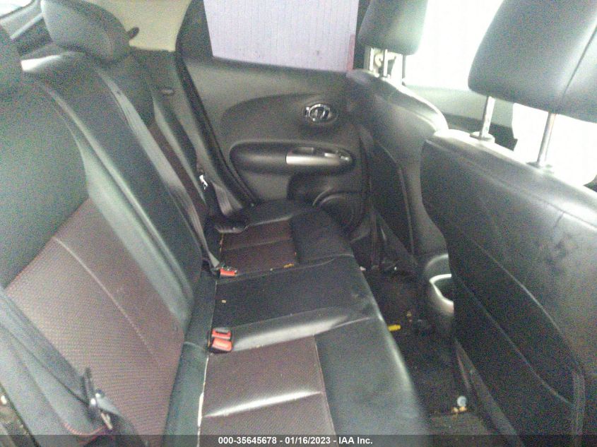 2013 NISSAN JUKE SL - JN8AF5MV1DT214039