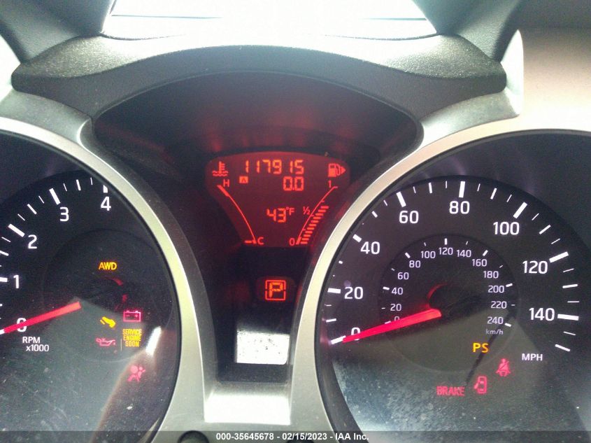 2013 NISSAN JUKE SL - JN8AF5MV1DT214039