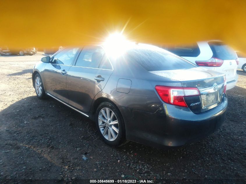 2014 TOYOTA CAMRY HYBRID LE/XLE/SE LIMITED EDITION 4T1BD1FKXEU120685