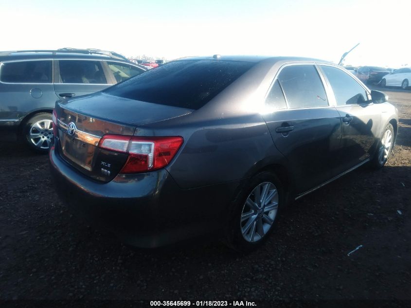 2014 TOYOTA CAMRY HYBRID LE/XLE/SE LIMITED EDITION 4T1BD1FKXEU120685