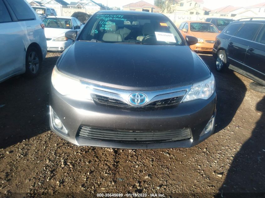 2014 TOYOTA CAMRY HYBRID LE/XLE/SE LIMITED EDITION 4T1BD1FKXEU120685