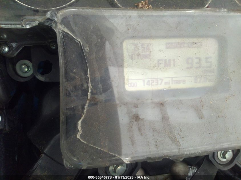 2012 HONDA GL1800 JH2SC68G9CK000096