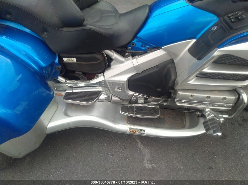 2012 HONDA GL1800 JH2SC68G9CK000096