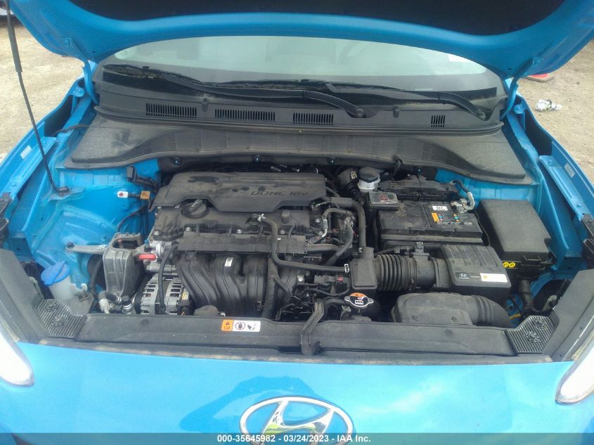 2022 HYUNDAI KONA SEL - KM8K32AB0NU848841