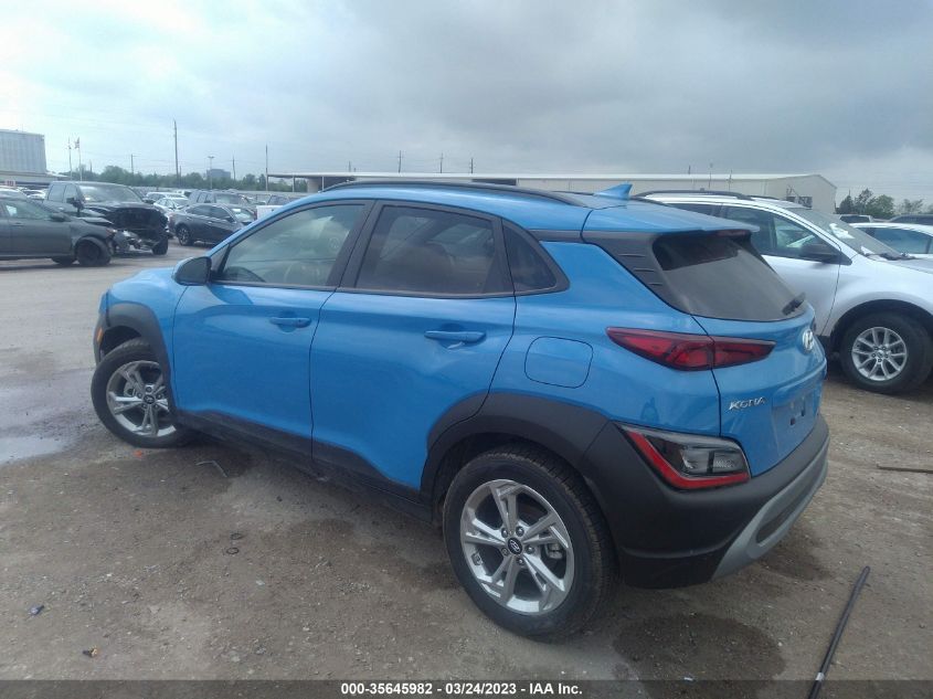 2022 HYUNDAI KONA SEL - KM8K32AB0NU848841