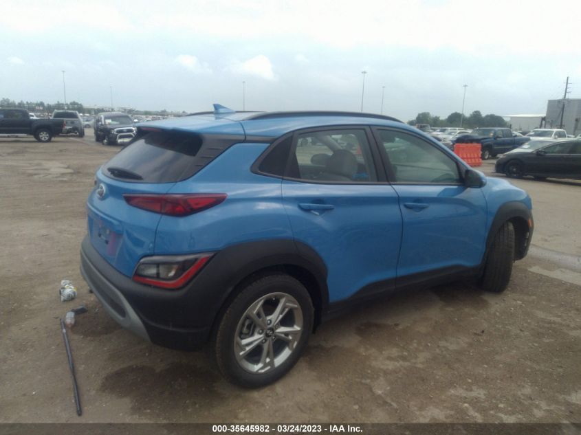 2022 HYUNDAI KONA SEL - KM8K32AB0NU848841