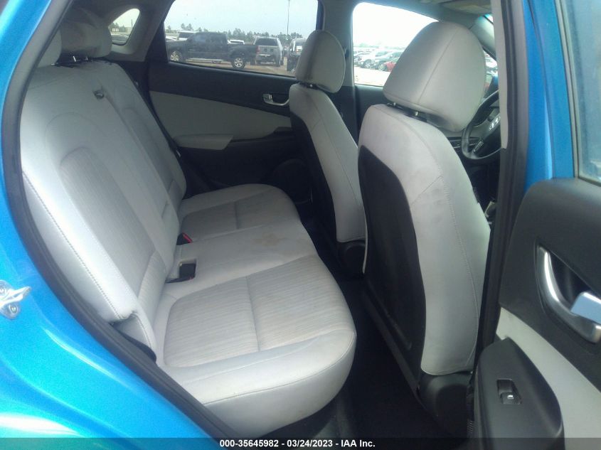 2022 HYUNDAI KONA SEL - KM8K32AB0NU848841
