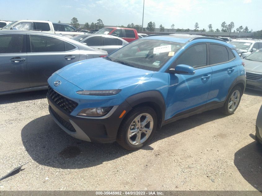 2022 HYUNDAI KONA SEL - KM8K32AB0NU848841