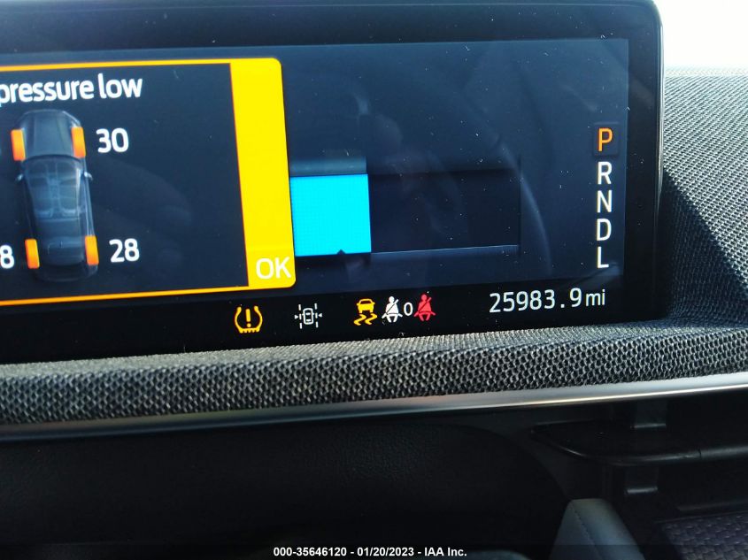 2021 FORD MUSTANG MACH-E PREMIUM 3FMTK3SU0MMA27352