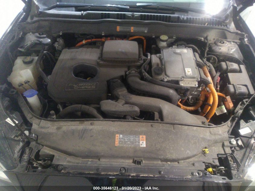 2020 FORD FUSION ENERGI TITANIUM - 3FA6P0SU9LR142766