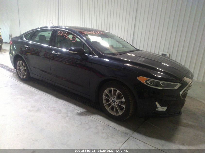 2020 FORD FUSION ENERGI TITANIUM - 3FA6P0SU9LR142766