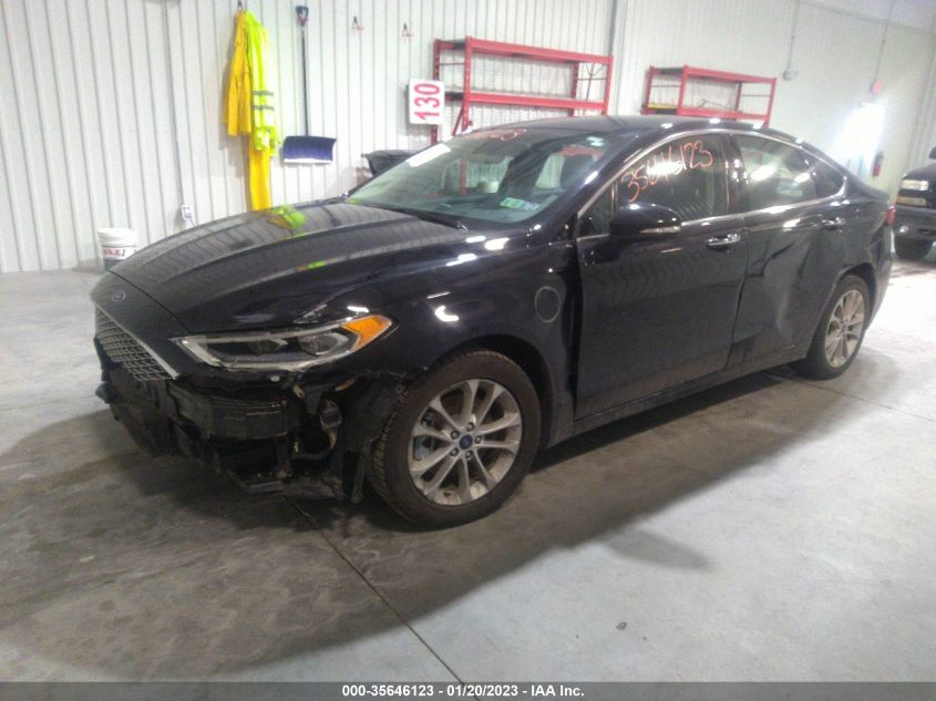 2020 FORD FUSION ENERGI TITANIUM - 3FA6P0SU9LR142766