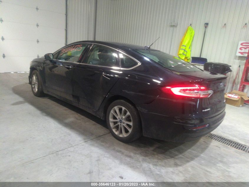 2020 FORD FUSION ENERGI TITANIUM - 3FA6P0SU9LR142766